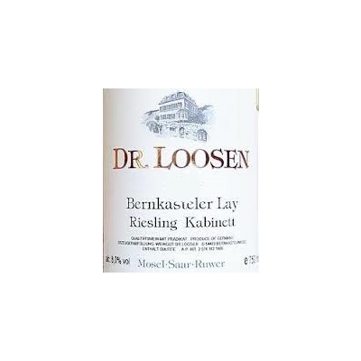 Dr. Loosen, Bernkasteler Lay Riesling Eiswein, Mosel